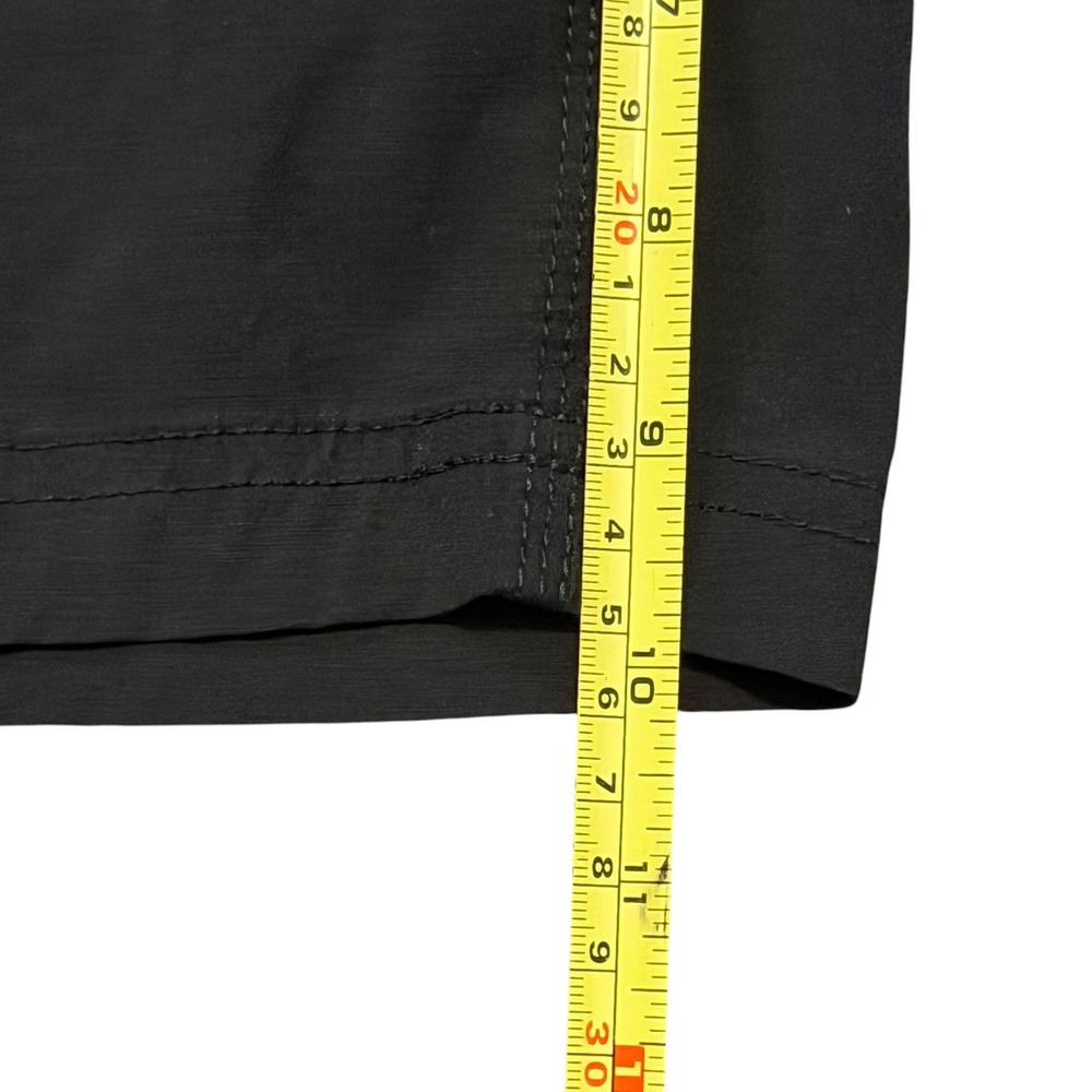 Huk Fishing Shorts Mens XXL Black Performance Stretch Cargo H2000011 - Picture 9 of 9